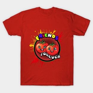 Friends Forever Vegetable T-Shirt